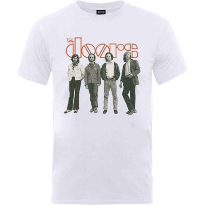 Picture of The Doors Unisex T-Shirt: Band Standing (X-Large)