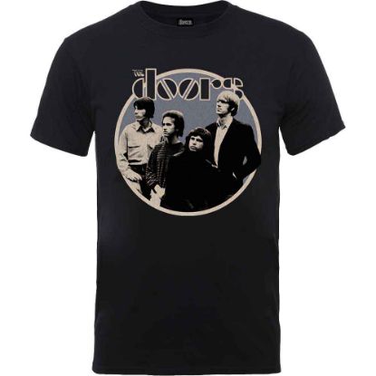 Picture of The Doors Unisex T-Shirt: Retro Circle
