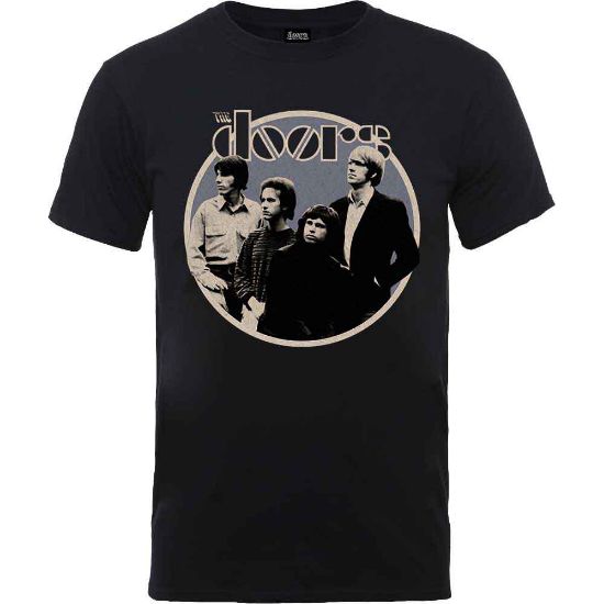 Picture of The Doors Unisex T-Shirt: Retro Circle