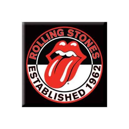 Picture of The Rolling Stones Fridge Magnet: Est. 1962 (2 inch)