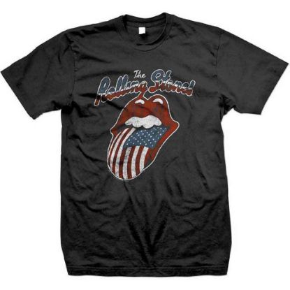 Picture of The Rolling Stones Unisex T-Shirt: Tour of America '78