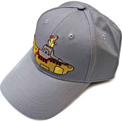 Picture of The Beatles Unisex Baseball Cap: Yellow Submarine (Grey)