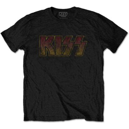 Picture of KISS Unisex T-Shirt: Vintage Classic Logo