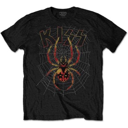 Picture of KISS Unisex T-Shirt: Spider