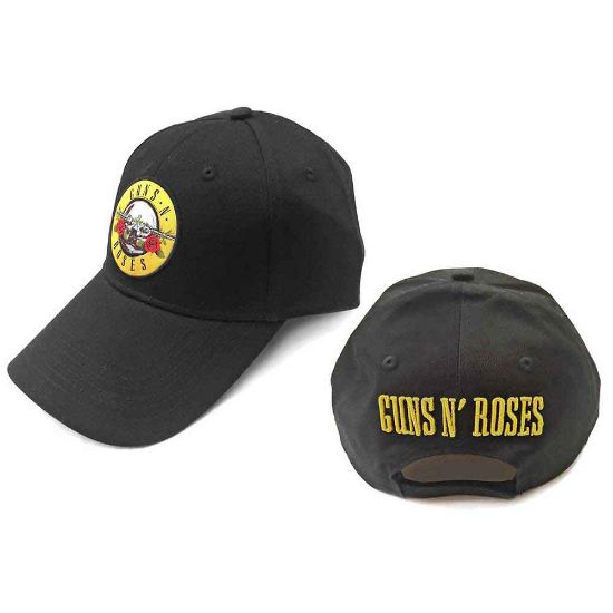 Picture of Guns N' Roses Unisex Baseball Cap: Circle Logo (Back Logo)