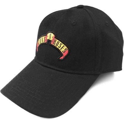 Picture of Guns N' Roses Unisex Baseball Cap: Scroll Logo