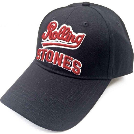 Picture of The Rolling Stones Unisex Baseball Cap: Team Logo