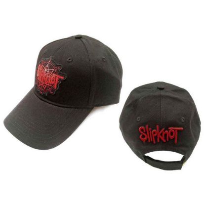 Picture of Slipknot Unisex Baseball Cap: Logo (Back Logo)