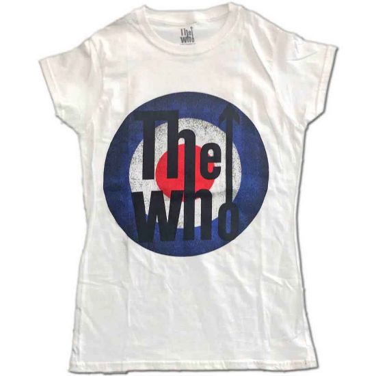 Picture of The Who Ladies T-Shirt: Vintage Target