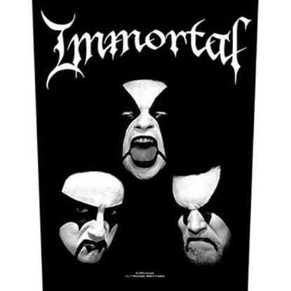 Picture of Immortal Back Patch: Blashyrkh