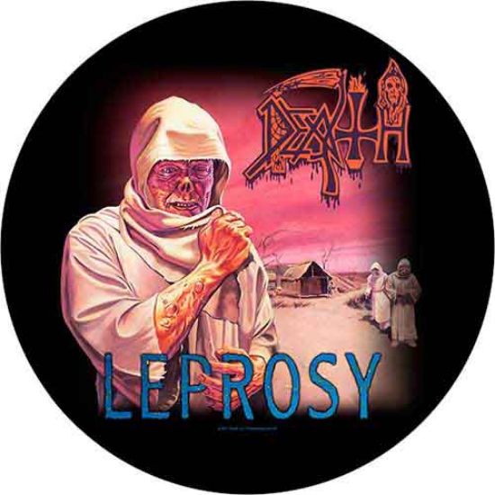 Picture of Death Back Patch: Leprosy