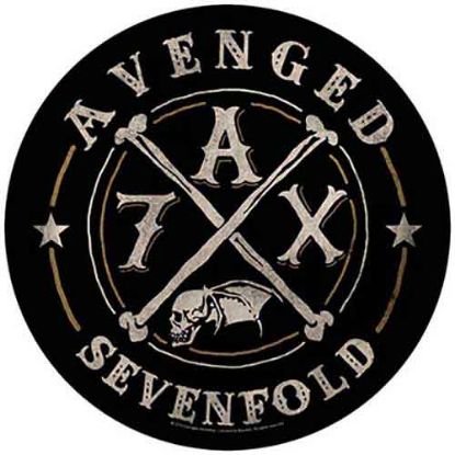 Picture of Avenged Sevenfold Back Patch: A7X