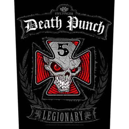 Picture of Five Finger Death Punch Back Patch: Legionary