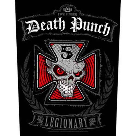 Picture of Five Finger Death Punch Back Patch: Legionary