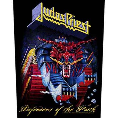 Picture of Judas Priest Back Patch: Defenders of the Faith