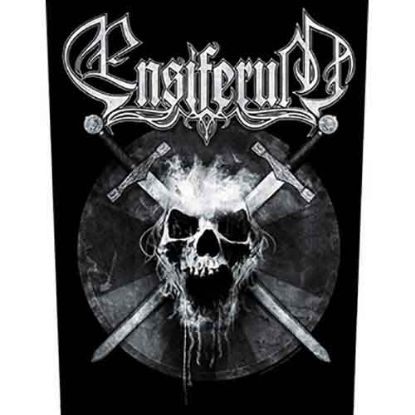 Picture of Ensiferum Back Patch: Skull