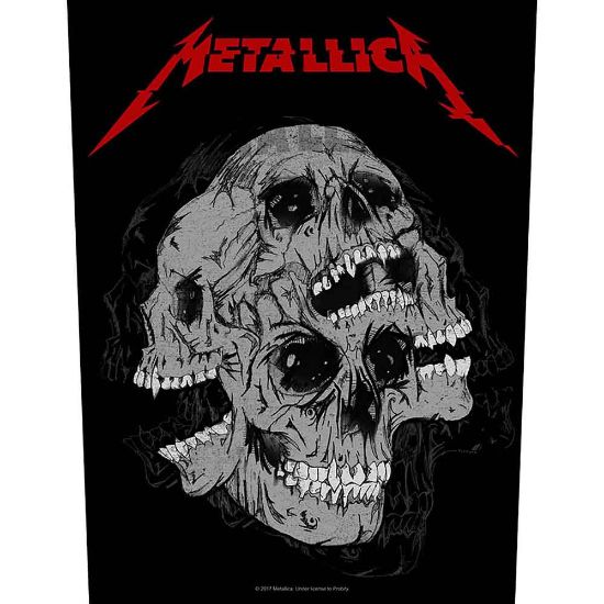 Picture of Metallica Back Patch: Skulls