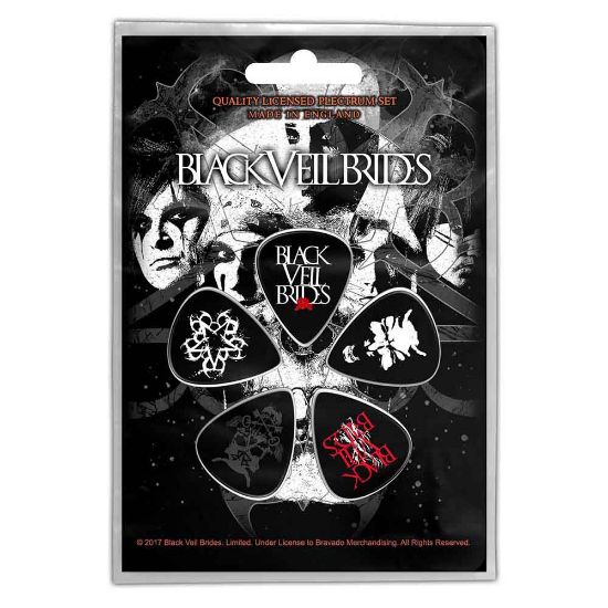 Picture of Black Veil Brides Plectrum Pack: Skull