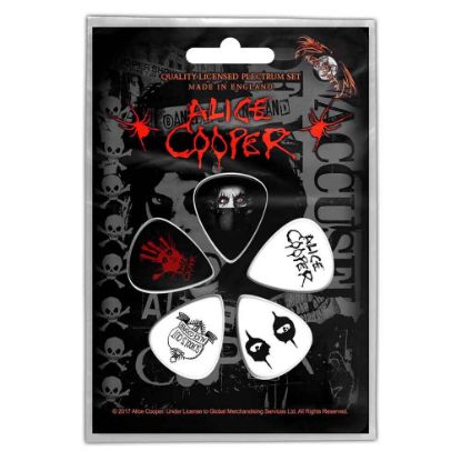 Picture of Alice Cooper Plectrum Pack: Eyes