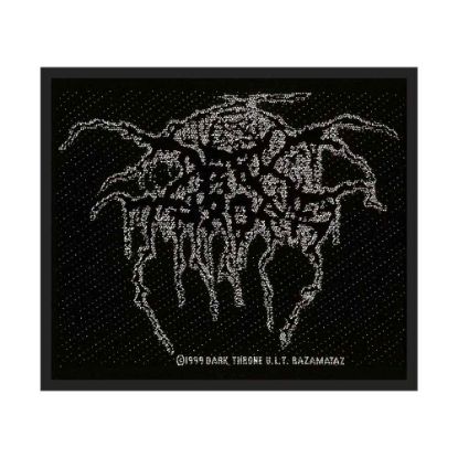 Picture of Darkthrone Woven Patch: Lurex Logo (Standard)