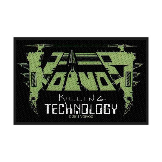 Picture of Voivod Woven Patch: Killing Technology (Standard)