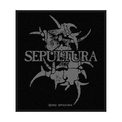 Picture of Sepultura Woven Patch: Logo (Standard)