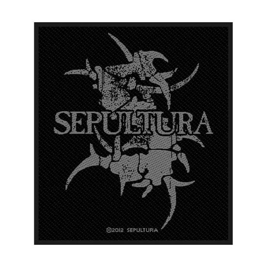 Picture of Sepultura Woven Patch: Logo (Standard)
