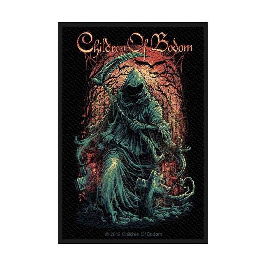 Picture of Children Of Bodom Woven Patch: Reaper (Standard)