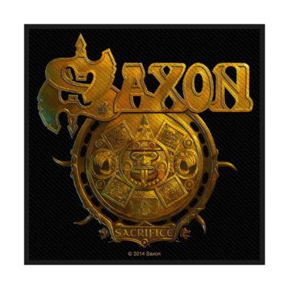 Picture of Saxon Woven Patch: Sacrifice (Standard)