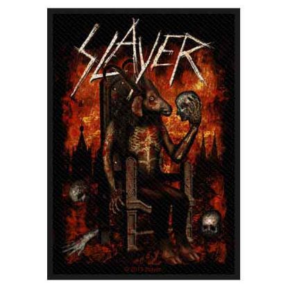 Picture of Slayer Woven Patch: Devil on Throne (Standard)