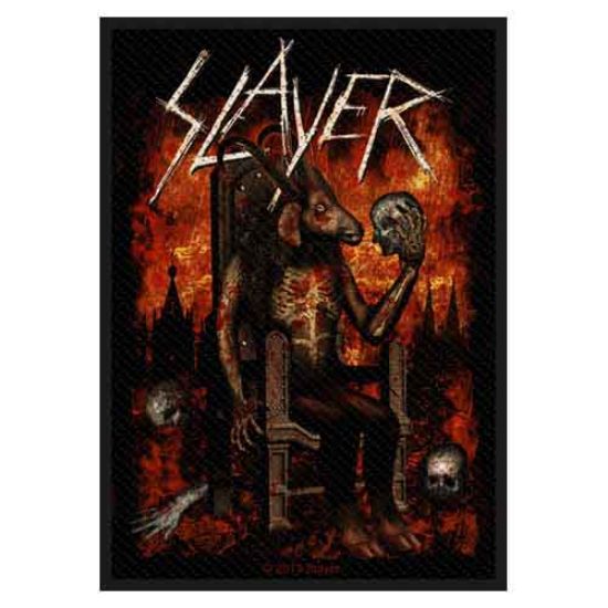 Picture of Slayer Woven Patch: Devil on Throne (Standard)