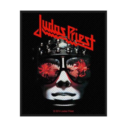 Picture of Judas Priest Woven Patch: Hell Bent for Leather (Standard)