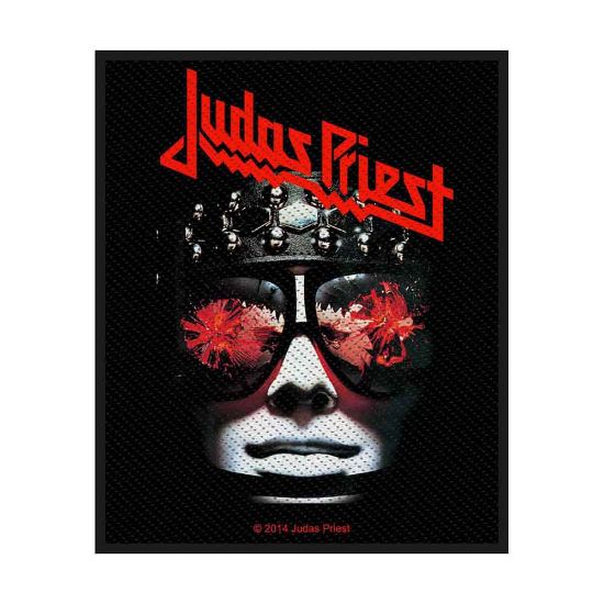 Picture of Judas Priest Woven Patch: Hell Bent for Leather (Standard)