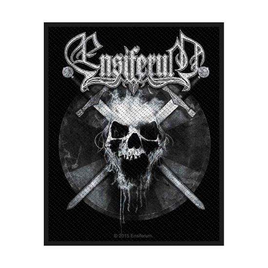 Picture of Ensiferum Woven Patch: Skull (Standard)