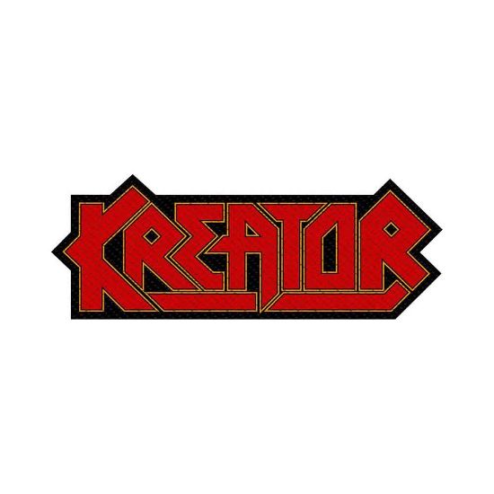 Picture of Kreator Woven Patch: Logo Cut-Out (Standard)
