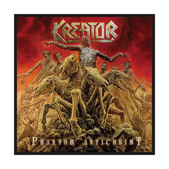 Picture of Kreator Woven Patch: Phantom Anti-Christ (Standard)