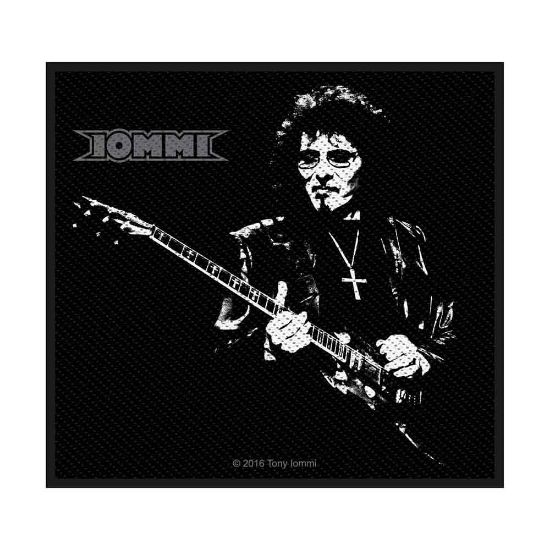 Picture of Tony Iommi Woven Patch: Iommi Vintage (Standard)