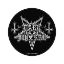 Picture of Dark Funeral Woven Patch: Circular Logo (Standard)