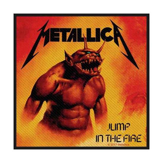 Picture of Metallica Woven Patch: Jump in the Fire (Standard)