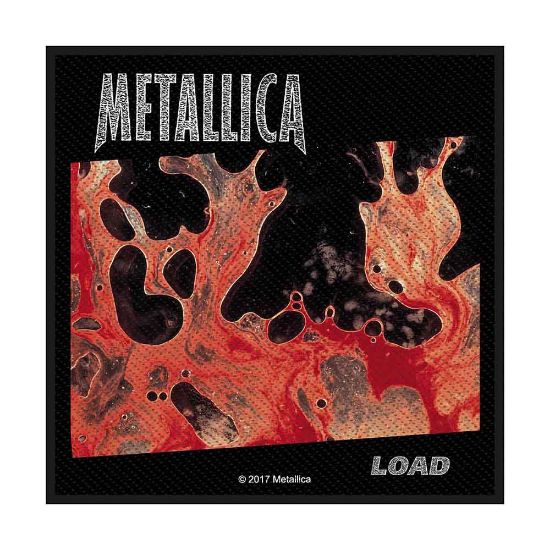 Picture of Metallica Woven Patch: Logo (Standard)