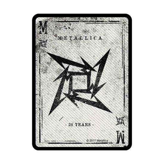 Picture of Metallica Woven Patch: Dealer (Standard)