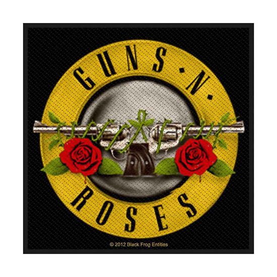 Picture of Guns N' Roses Woven Patch: Bullet Logo (Retail Pack) (Standard)