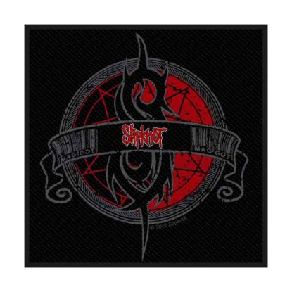 Picture of Slipknot Woven Patch: Crest (Retail Pack) (Standard)