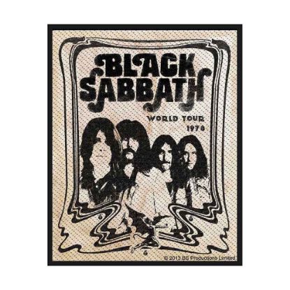 Picture of Black Sabbath Woven Patch: Band (Retail Pack) (Standard)