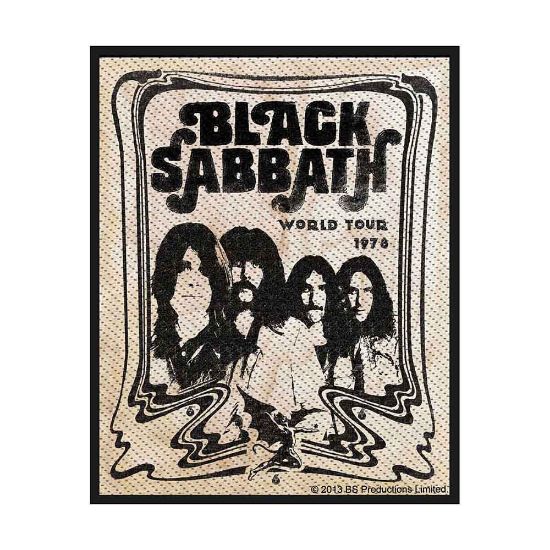 Picture of Black Sabbath Woven Patch: Band (Retail Pack) (Standard)