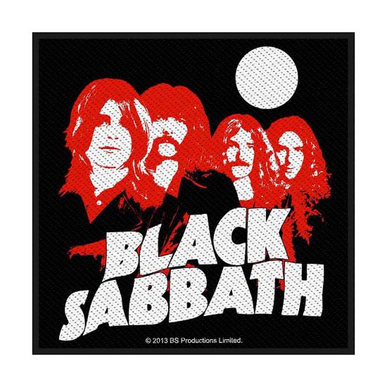 Picture of Black Sabbath Woven Patch: Red Portraits (Retail Pack) (Standard)