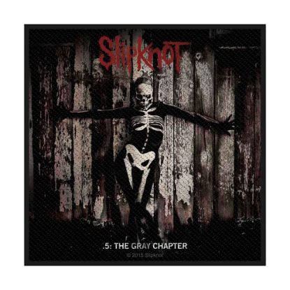 Picture of Slipknot Woven Patch: .5: The Gray Chapter (Retail Pack) (Standard)