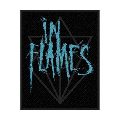 Picture of In Flames Woven Patch: Scratched Logo (Retail Pack) (Standard)