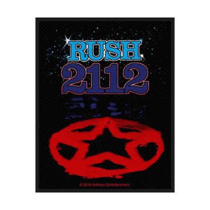 Picture of Rush Woven Patch: 2112 (Retail Pack) (Standard)