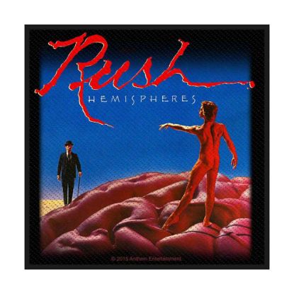 Picture of Rush Woven Patch: Hemispheres (Retail Pack) (Standard)